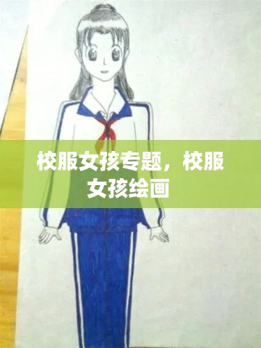 校服女孩专题，校服女孩绘画 