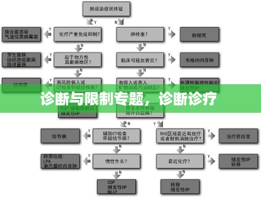 诊断与限制专题，诊断诊疗 