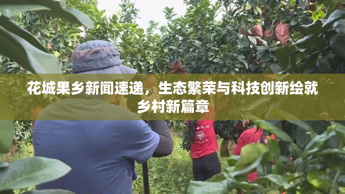 花城果乡新闻速递，生态繁荣与科技创新绘就乡村新篇章